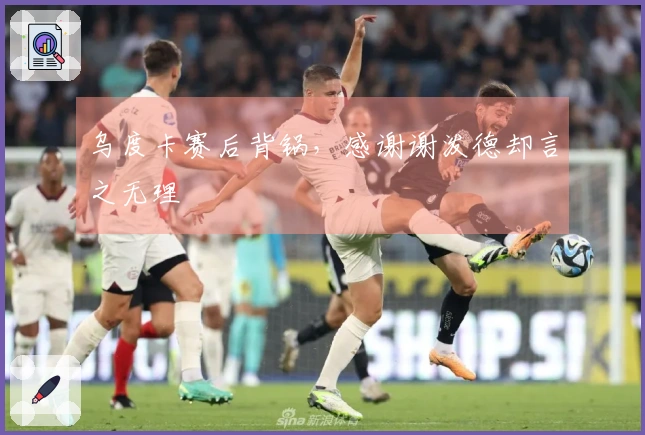 乌度卡赛后背锅，感谢谢泼德却言之无理